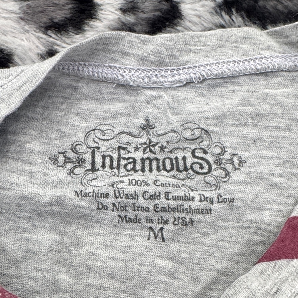 Infamous Striped Women's Tank Top - Picture 2 of 5